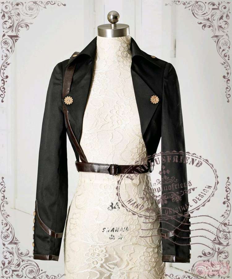 机械鸟笼 坎肩外套