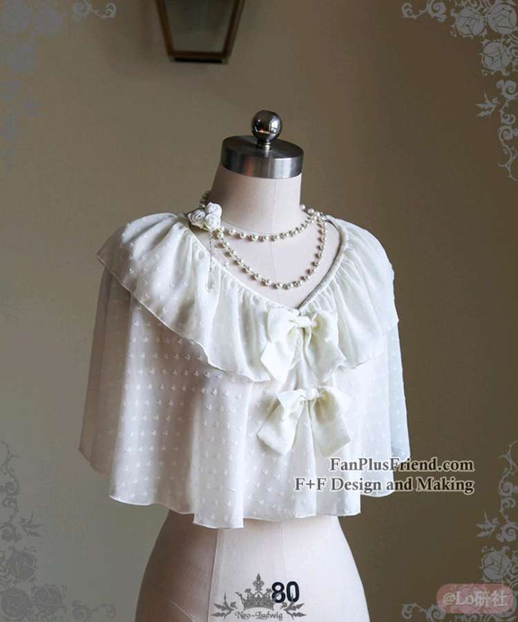 Chiffon Lover 斗篷披肩