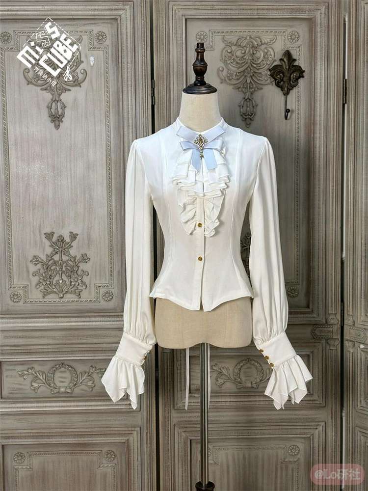 荷鲁斯之眼 异形袖衬衫