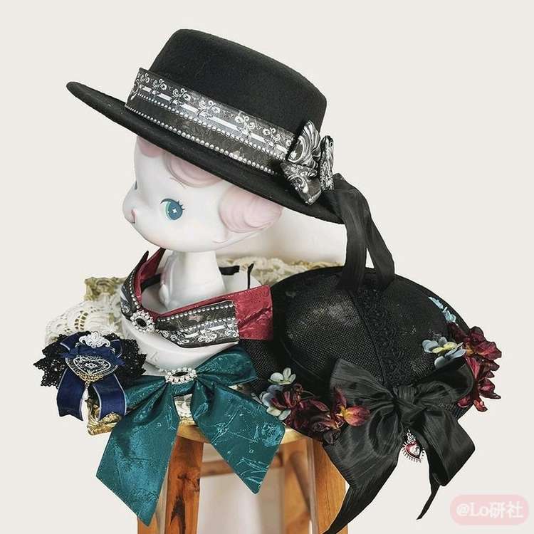 荷鲁斯之眼 kc/边夹/礼帽/胸针/口水巾