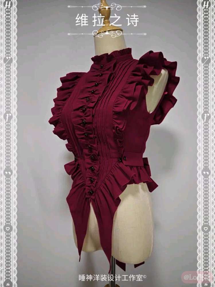 维拉之诗 无袖上衣