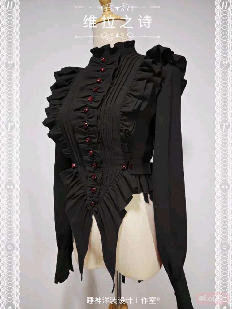 维拉之诗 羊腿袖上衣