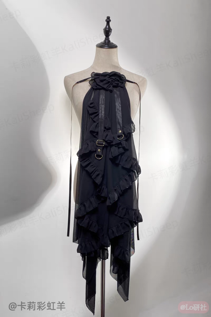 午夜 领结/拖尾