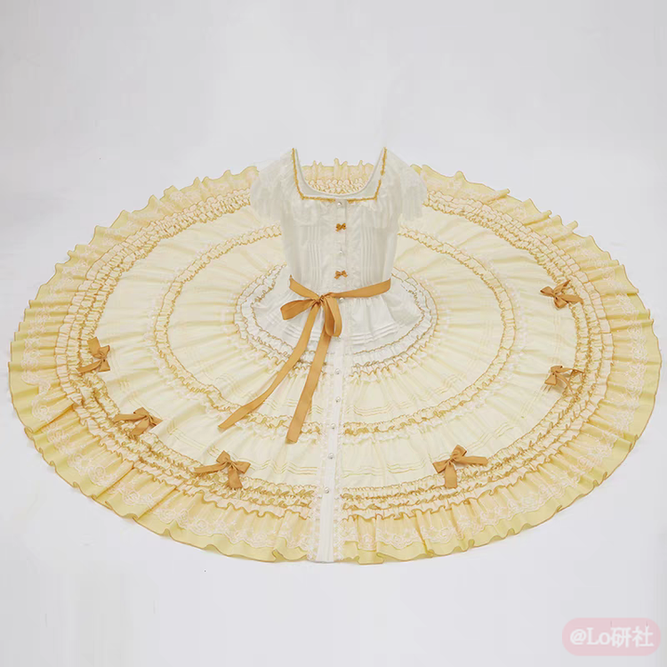 塔莎的花园2.0 渐变JSK