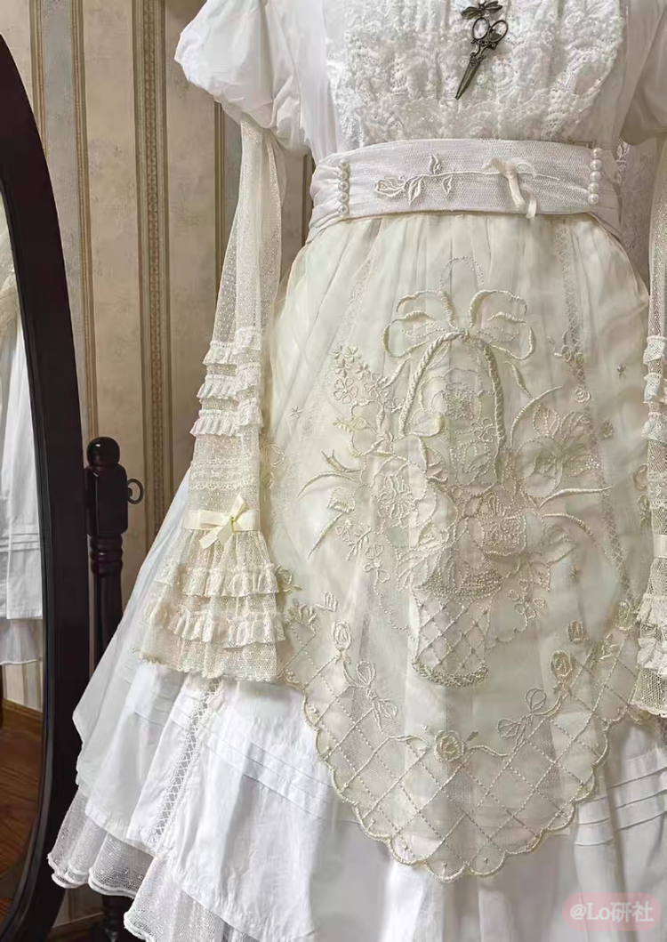 小猫洋服屋 围裙