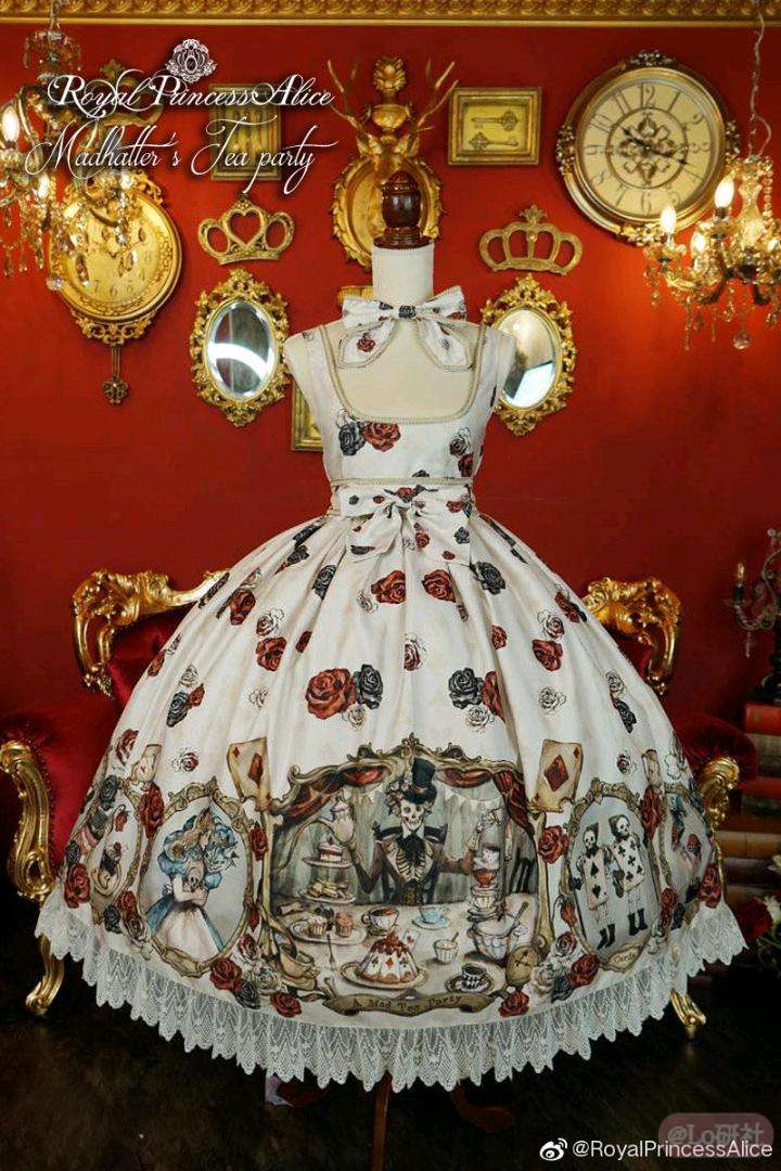 Madhatter's Tea Party JSK