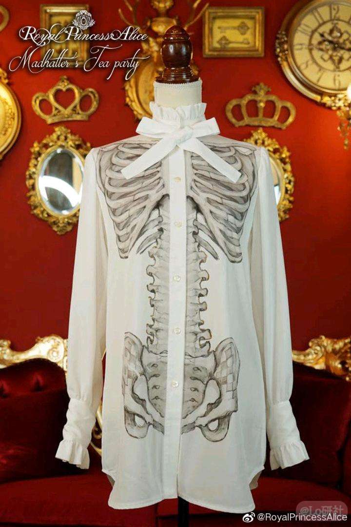 Madhatter's Tea Party 衬衫