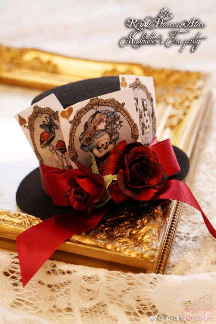 Madhatter's Tea Party 小礼帽