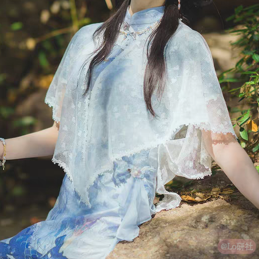 星梦龙鸣 小披肩