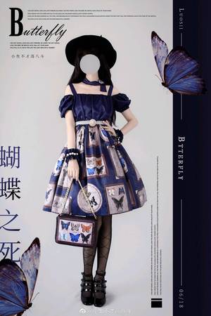 蝴蝶之死