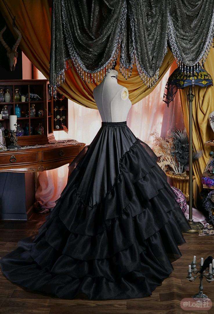 北地歌者 拖尾衬裙