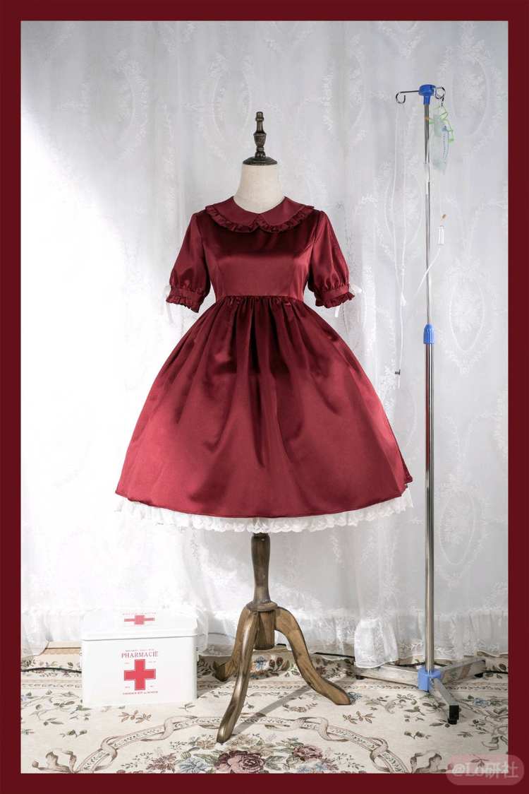 提灯天使 短袖OP