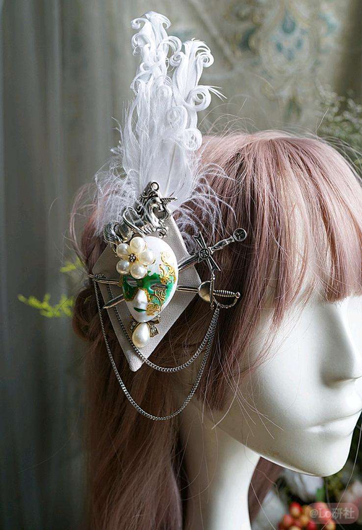 under the rose 小物