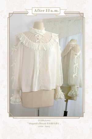 Margaret‘s Blouse 玛格丽特【N.I.A合作款】