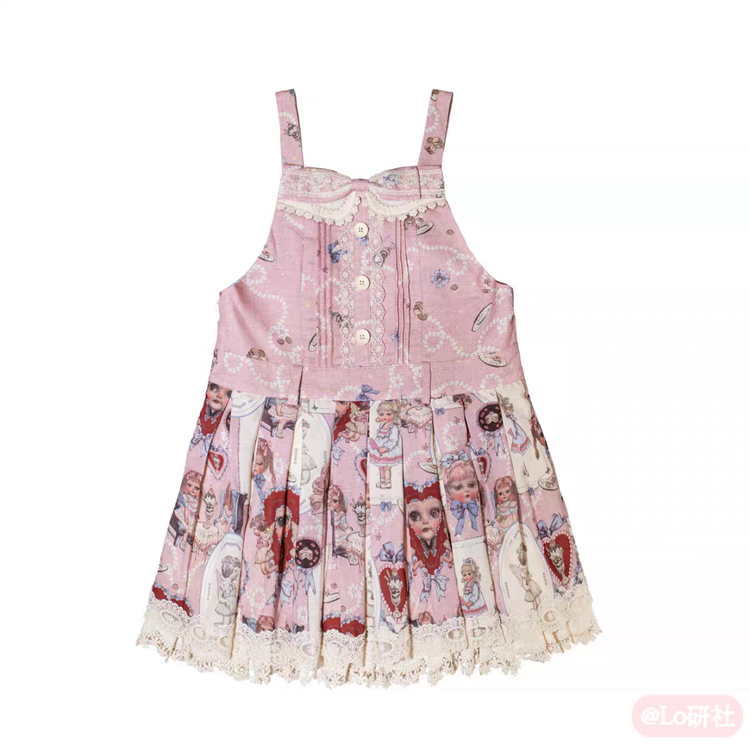 菲西的下午茶 背带