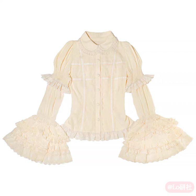 菲西的下午茶 衬衫