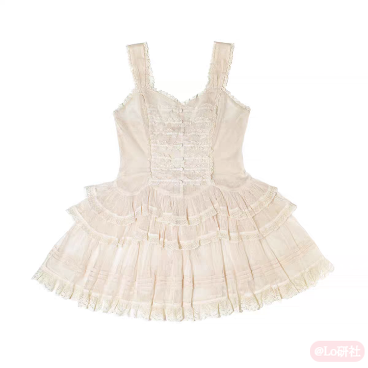 菲西的下午茶 罩裙