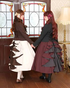 Product Name Fleur Bustle/フルールバッスルドレス(蛋糕尾/不规则蛋糕尾)