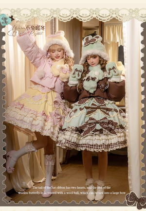 蝴蝶结小兔·小兔暖冬