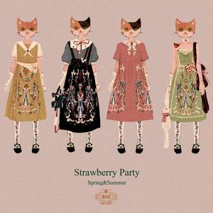 Strawberry party草莓派对