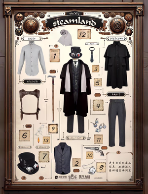 诡秘之主×蒸汽大陆联名