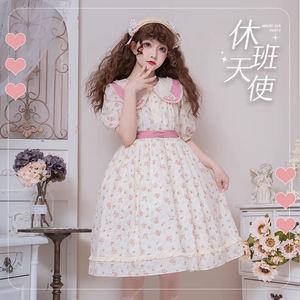 休班天使娃娃领op