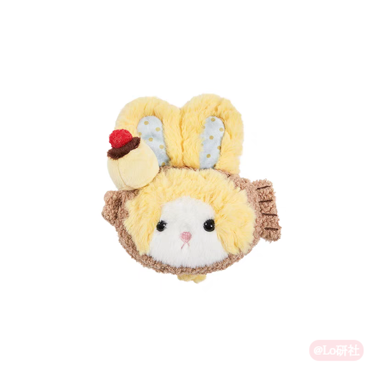 mo鱼挂件 浅咖色