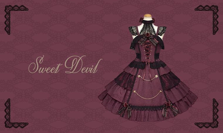 Sweet Devil JSK (2019)