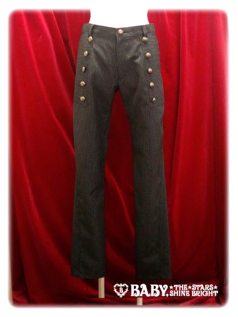 吸血鬼玫瑰刺绣裤子（2010）