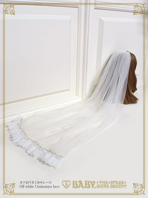 熊熊花嫁2.0头纱Mariée de Kumya Veil（2019）