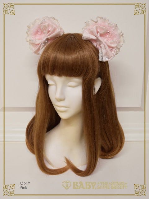 熊熊花嫁3.0熊耳发夹Mariée de Kumya♡ ~Mille Tendresses~ Kumya Clip（2021）