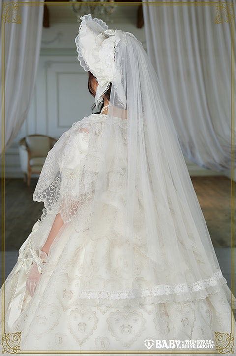 熊熊花嫁4.0头纱（2021）