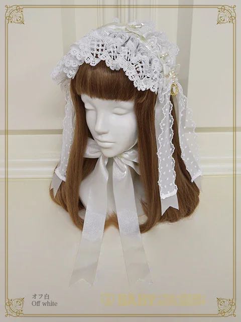 熊熊花嫁5.0蕾丝发带（2023）