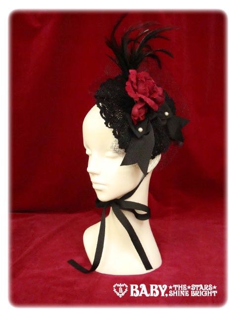 吸血鬼玫瑰花丸Vampire Rose Round Headdress（2011）