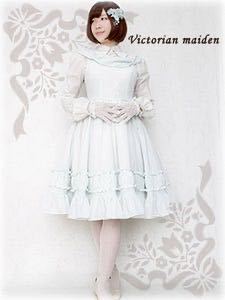 Gather Frill Boat Neck JSK（2015）