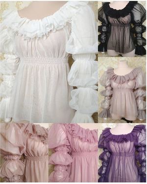 "le Nuage" blouse