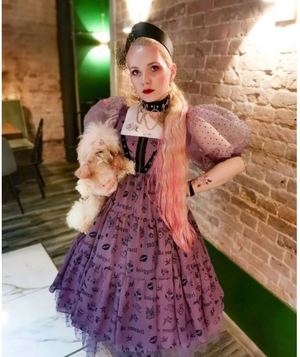 "Tattoo" dress