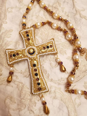"Cross" necklace