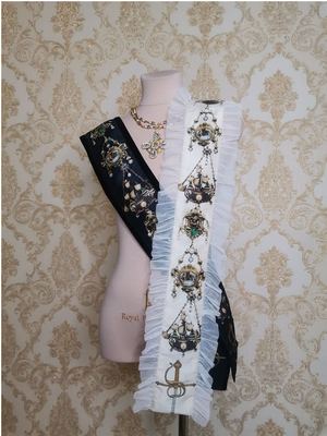"Pirate" sash