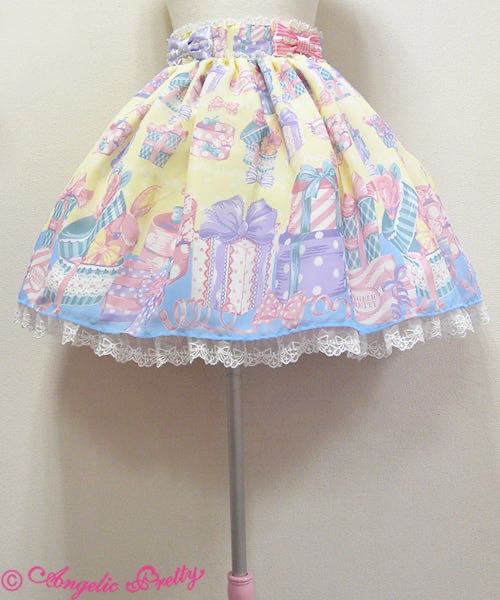 Wrapping Heart Skirt（2015）