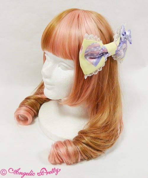 Wrapping Heart Barrette（2015）