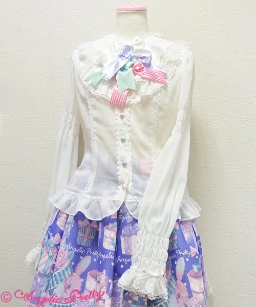 Wrapping Heart Blouse（2015）