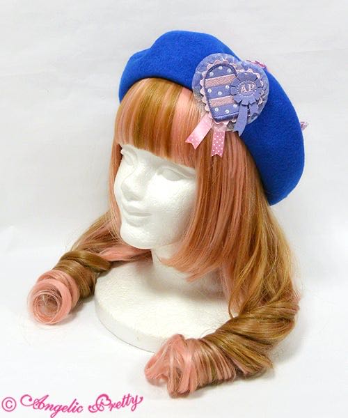 Wrapping Heart Emblem Beret（2015）