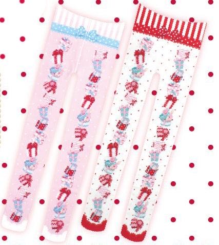 Wrapping Heart Tights（2016）