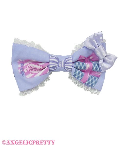 Wrapping Heart Barrette (2020)