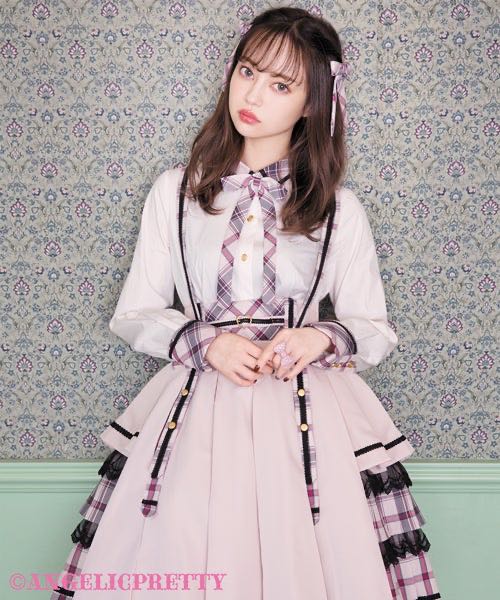 Bunny College Academy set + ブラウス アイボリー Bunny College