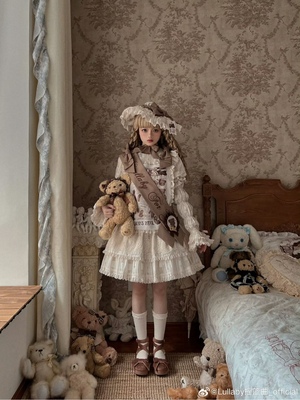 古董熊熊墙/古董娃娃墙  熊熊SP