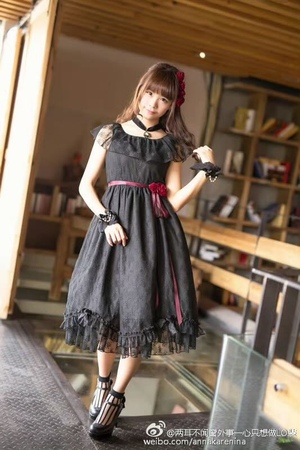 安那的秘密提花