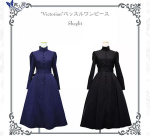 "Victorian"バッスルワンピース
