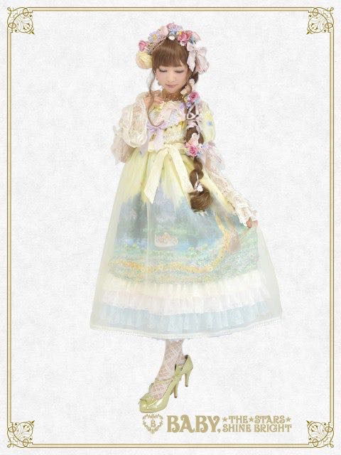 Princess Rapunzel ~Floral Garland of the Magical Hair~ OP